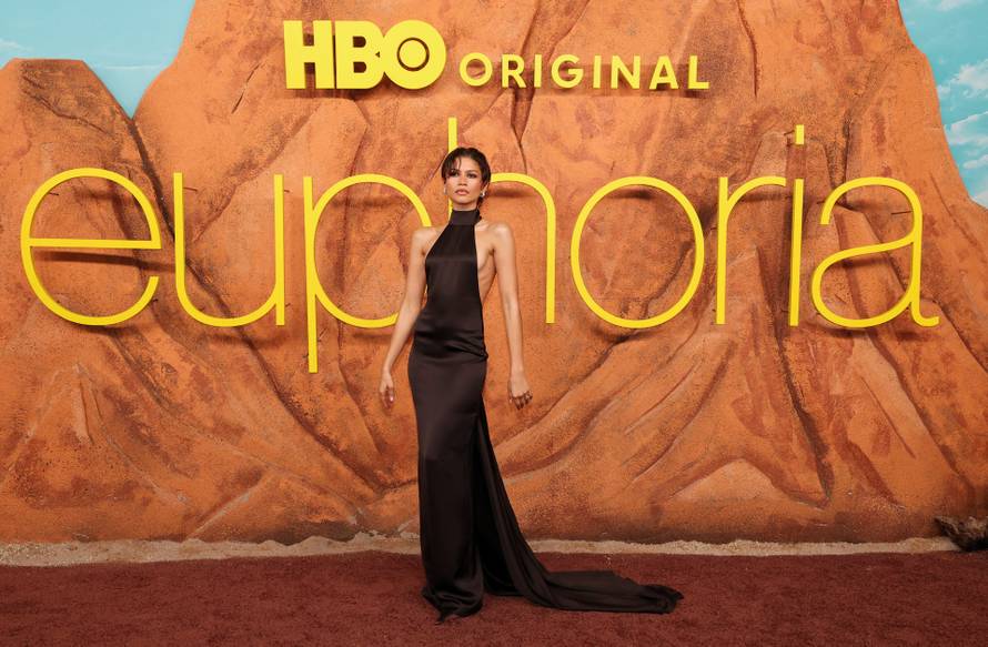 "Euphoria" television series premiere in Los Angeles