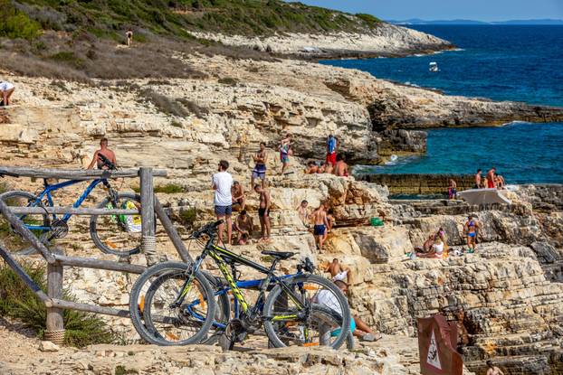 Pogledajte što turisti vole raditi na Premanturi i rtu Kamenjak