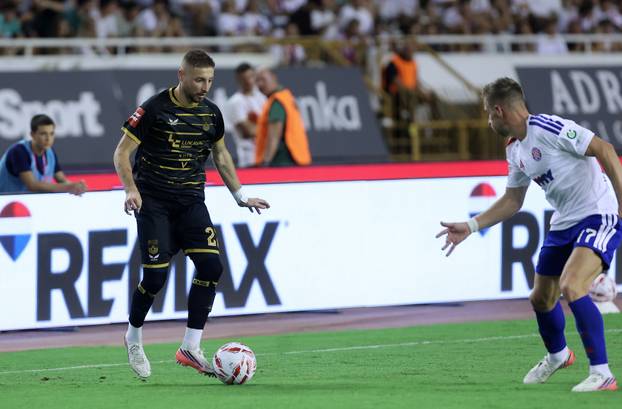Split: Hajduk i Osijek sastali se u 4. kolu SuperSport HNL-a