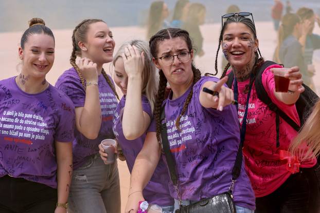 Zadar: Ludijada na Morskim orguljama