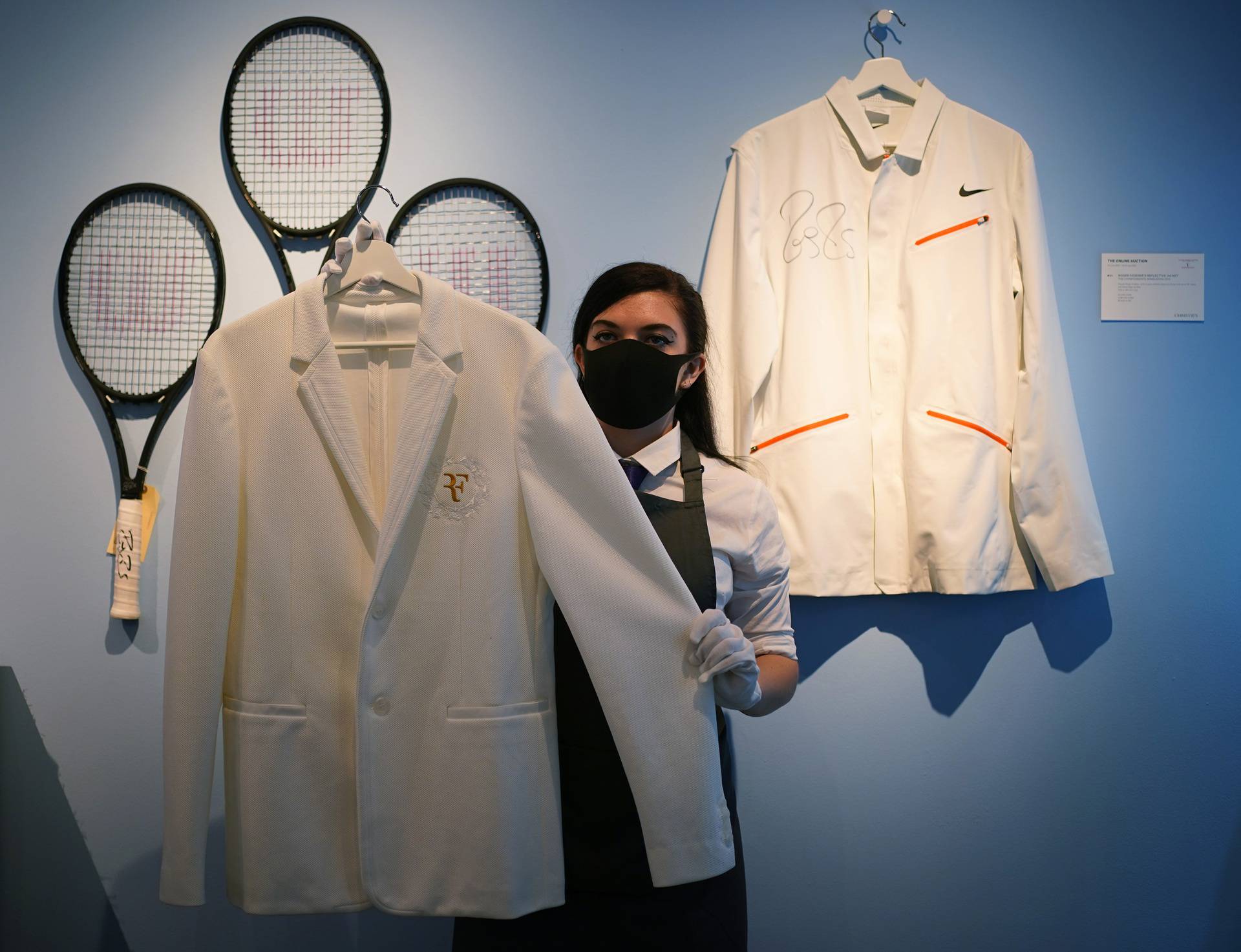 The Roger Federer Collection sale - Christie's London