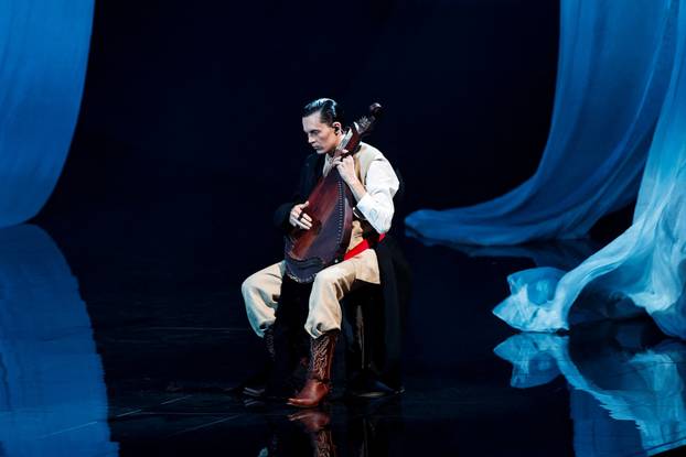 The dress rehearsal 2 of the Grand Final of the 2026 Eurovision Song Contest, in Vienna