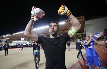 Buffon nahvalio Monaco: Težak su protivnik koliko i Barcelona!