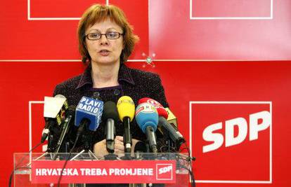 Antunović: Kandidiram se za predsjednicu SDP-a