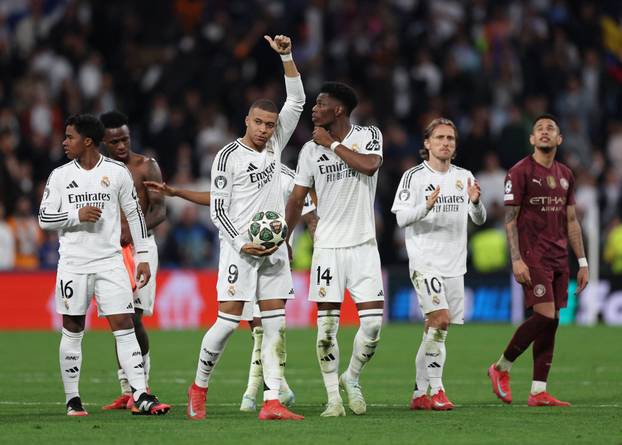 Champions League - Knockout Phase Playoff - Second Leg - Real Madrid v Manchester City