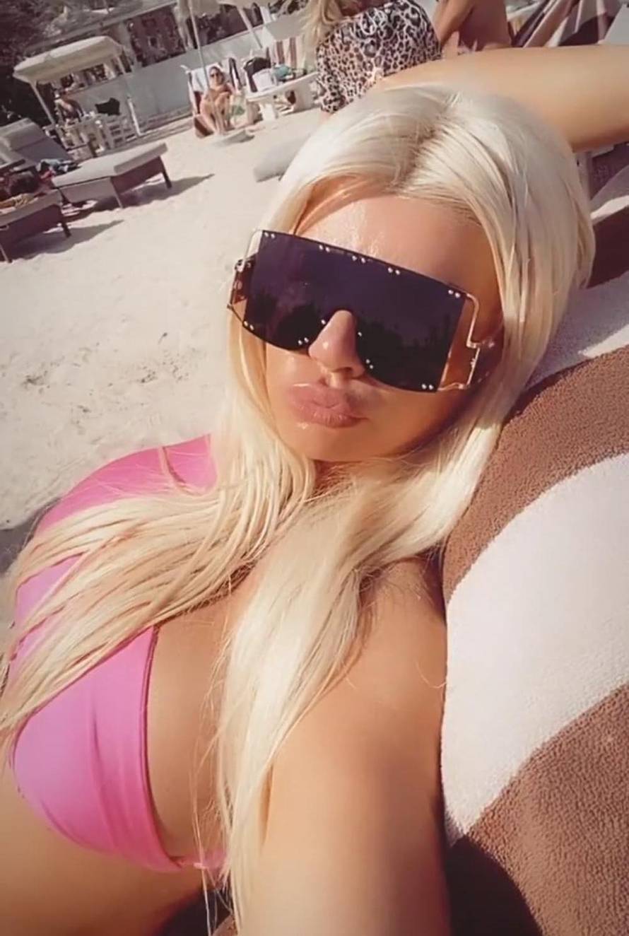 Dara  i mlađahni Toni skoknuli do Dubaija: Uživaju u luksuzu...