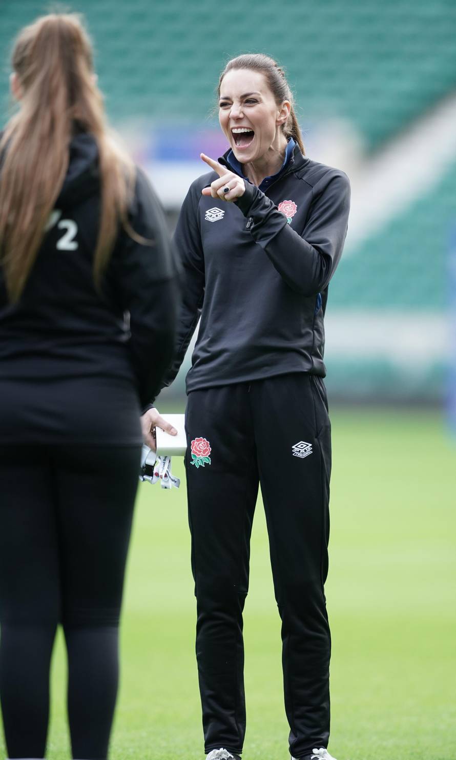 Royal visit to Twickenham Stadium