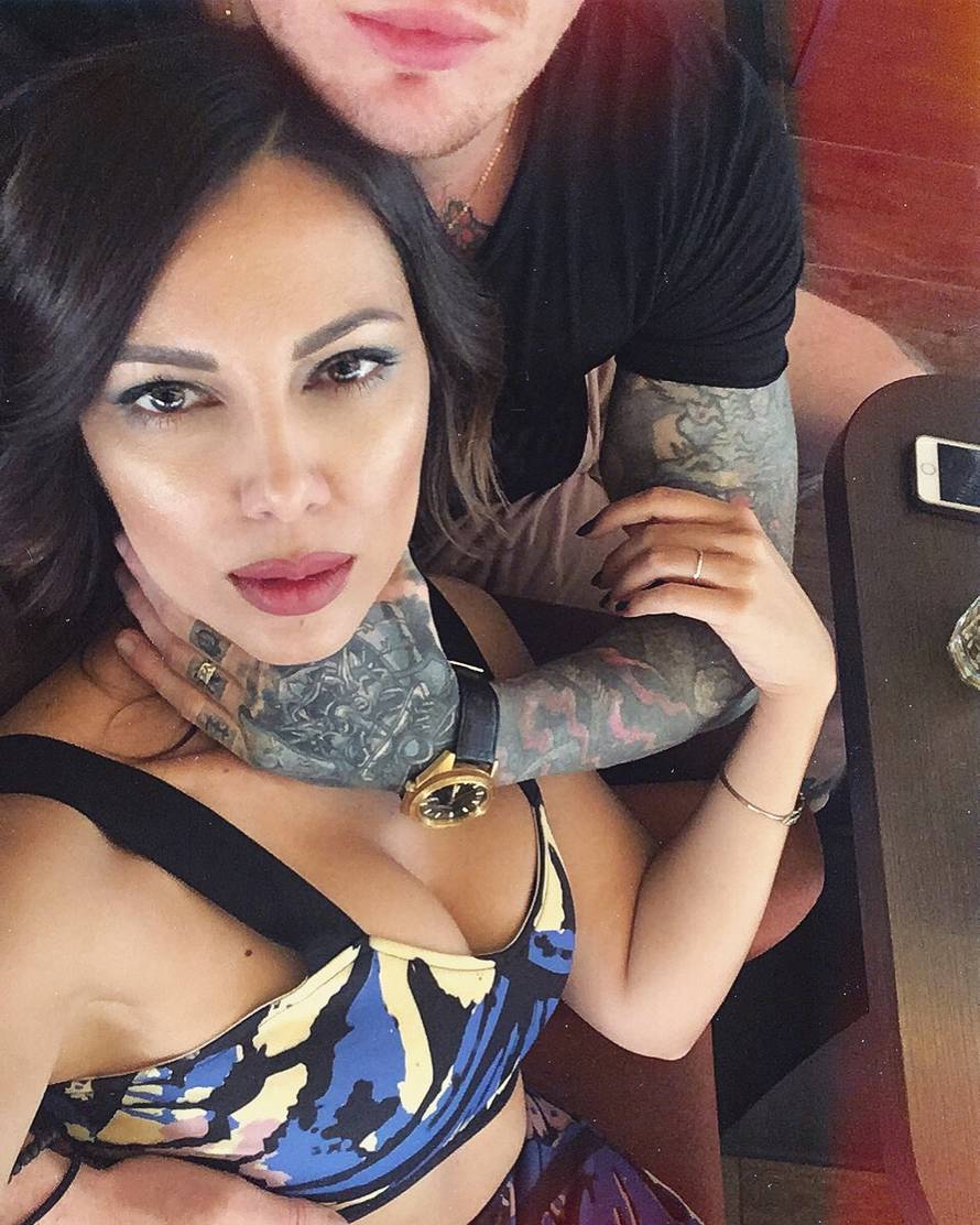 Žanamari u strasnom zagrljaju supruga: 'Gaby hoće bracu...'