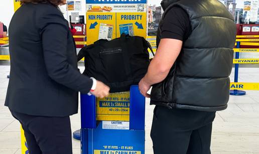 Planirate let s Ryanairom uskoro? Pazite, mijenjaju se dimenzije besplatne prtljage!