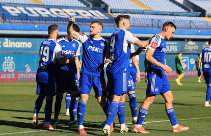 VIDEO Dinamo - Istra 4-1: Modri s pola gasa razmontirali Istrane