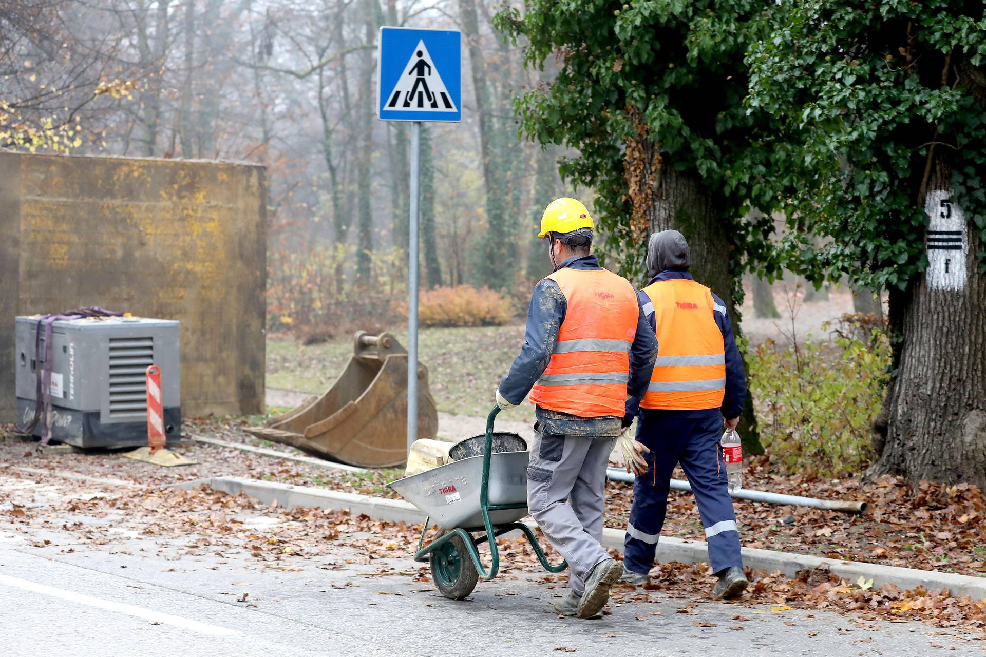 Ulica Tuškanac zbog radova će biti zatvorena dva mjeseca: Obilazak je dug 7 kilometara