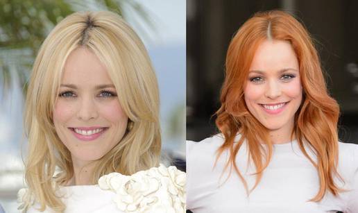 Rachel McAdams postala je riđokosa - sviđa li vam se?