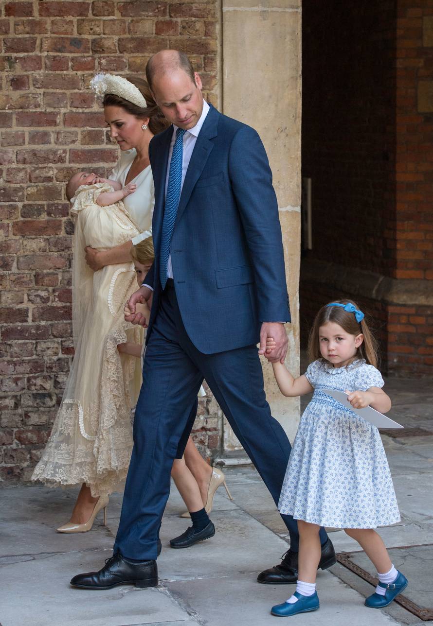 Prince Louis christening