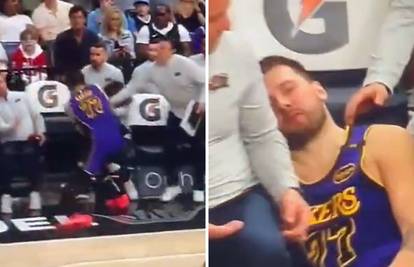 VIDEO OKC sve bliže Jordanovim Bullsima. Dončić pao na klupu i poručio: Dosta mi je ovoga...