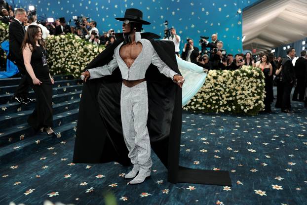 The Met Gala takes place at the Metropolitan Museum of Art in New York City