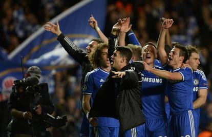 Ba zabio u 87. minuti, Chelsea ušao u polufinale Lige prvaka