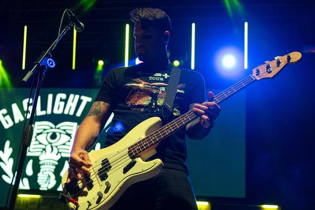 Zagreb: The Gaslight Anthem nastupili na 16. izdanju InMusic festivala