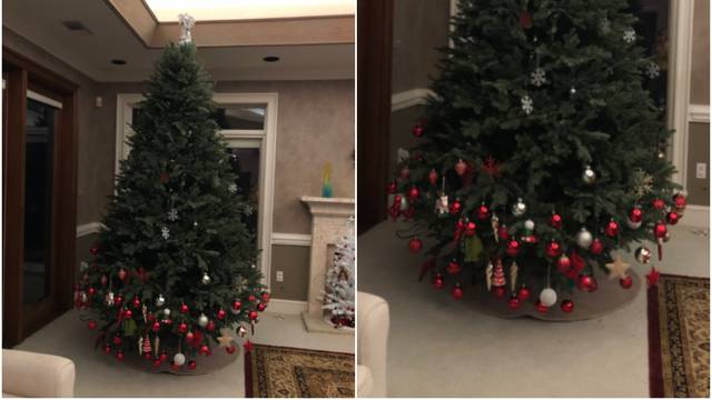 Dijete ukrasilo bakino božićno drvce - rezultat je nasmijao sve