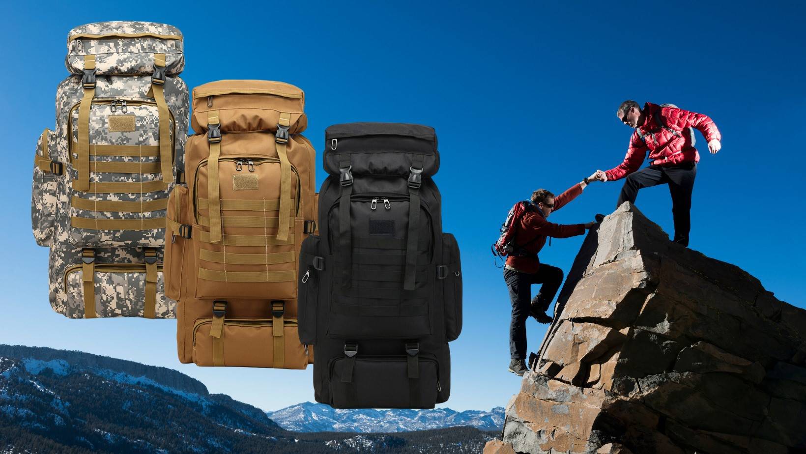 Vodootporni taktički ruksak – Vaš savršeni partner za avanture