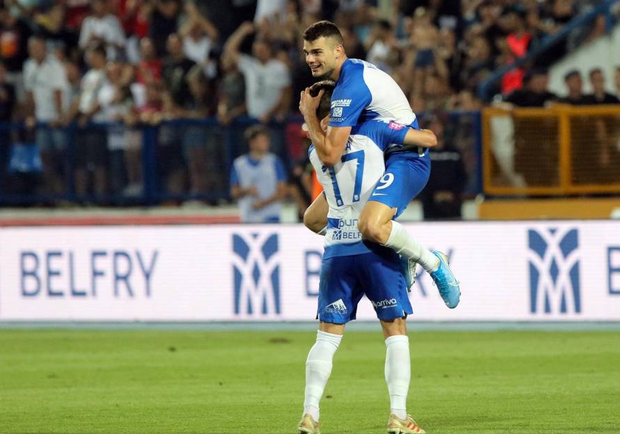 Slavonska fešta! Mance slomio Splićane, ništa od prve pozicije