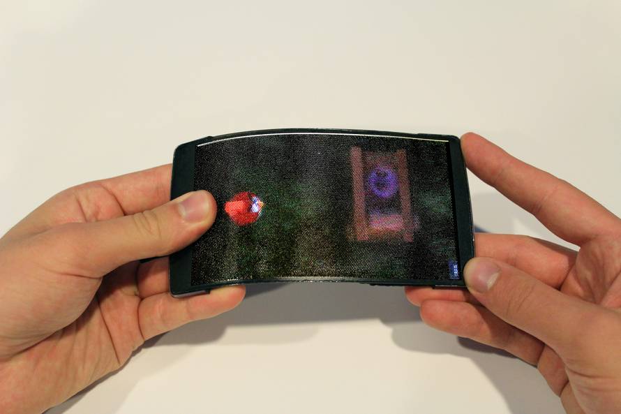 Holoflex je budućnost telefona? Savija se i prikazuje hologram