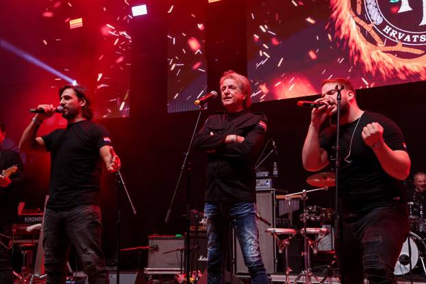 Frankfurt: Hrvatska noć u Suwag Energie Areni