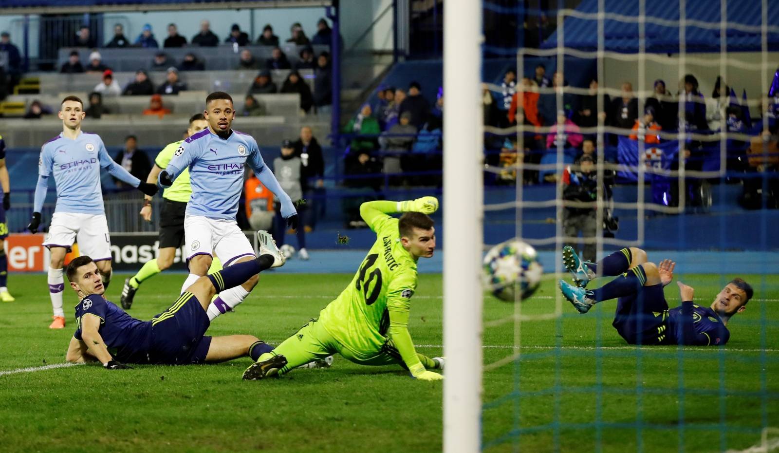 Champions League - Group C - GNK Dinamo Zagreb v Manchester City