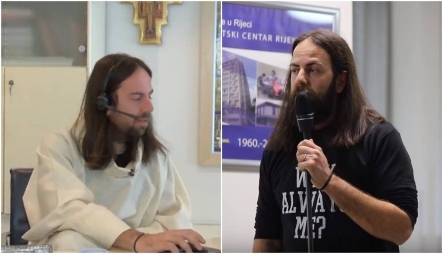 'Uhvatio sam se krunice. To me spasilo, Isusu sam najzabavniji'