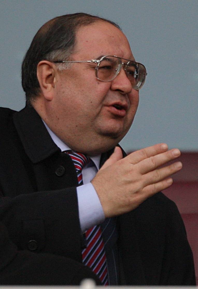 Alisher Usmanov File Photo