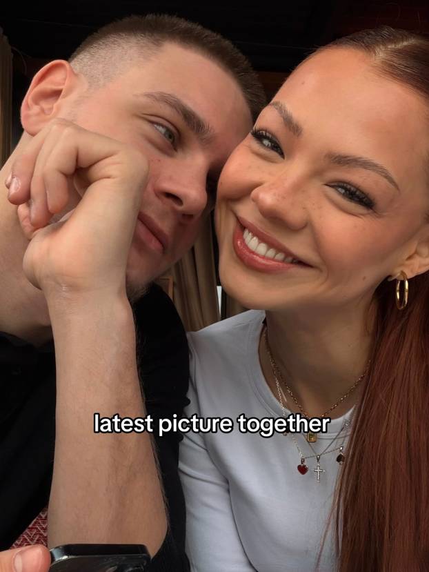 FOTO Najpoznatija Hrvatica na TikToku zaručila se za srpskog košarkaša. Pogledajte reakciju