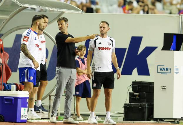 Split: Prva utakmica prvog pretkola Europske lige Hajduk &ndash; &Zcaron;ilina