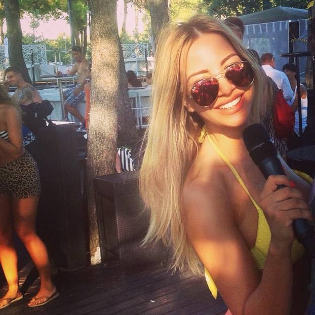 FOTO Bila je kickboksačica, a danas zaštitno lice HNL-a. Ovo su svi poslovi Valentine Miletić