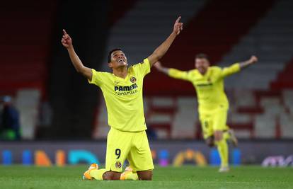 Villarreal izbacio Arsenal i spriječio totalnu dominaciju Engleza: Za naslov s Unitedom!