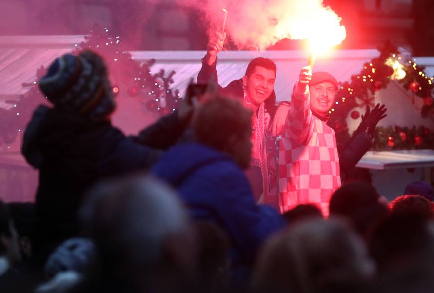 Grad s petoricom izbornika: Ne filozofiramo puno, fajteri smo!