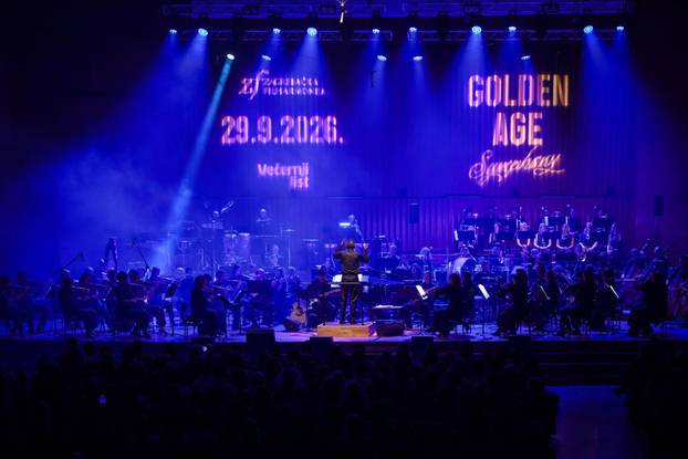 Zagreb: Koncert Zagrebačke filharmonije, Golden age Symphony