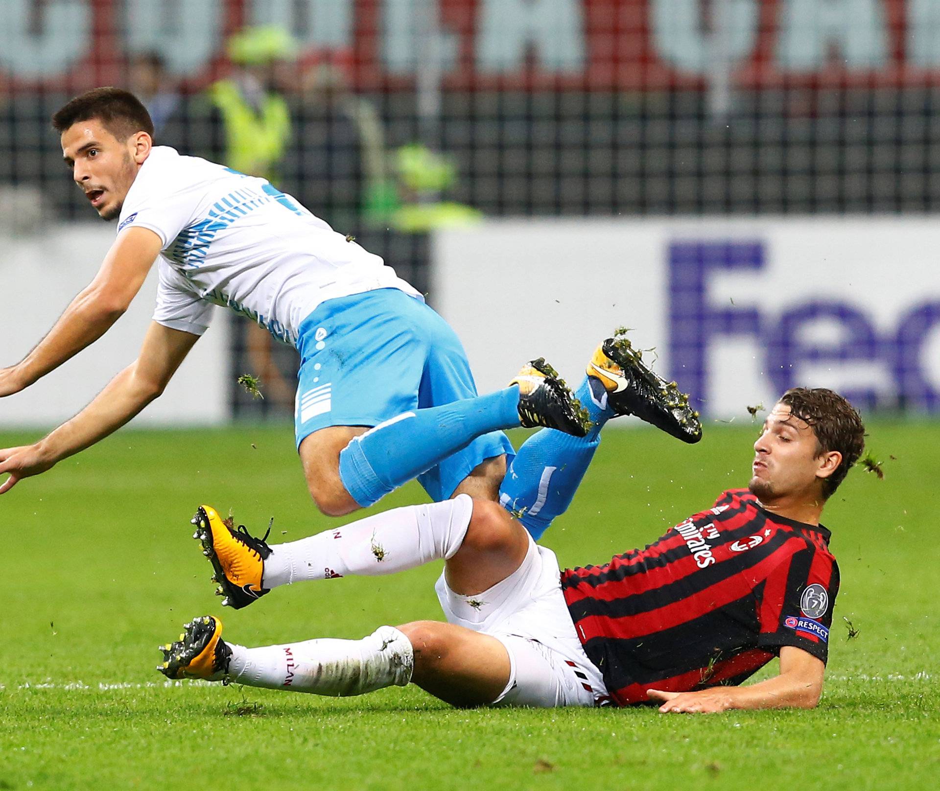 Europa League - AC Milan vs Rijeka