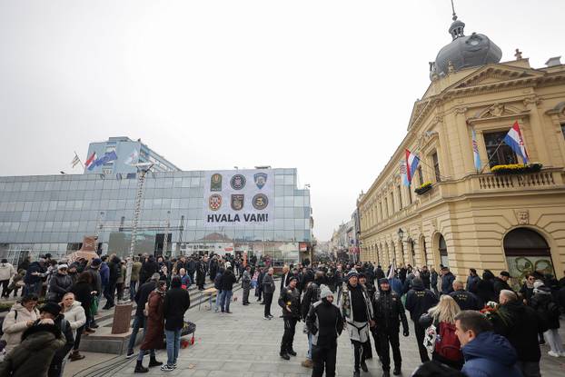 Vukovar: Kolona sjećanja na žrtvu Vukovara