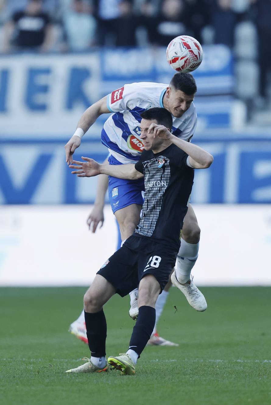 Osijek i Vukovar 1991 sastali se u 24. kolu SuperSport HNL-a.