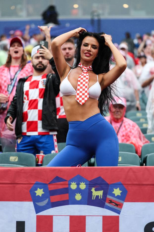 SP 2026 Philadelphia: Ivana Knoll na utakmici Hrvatske i Gane