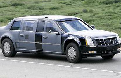 Obama-mobile: Najnoviji Cadillac za predsjednika