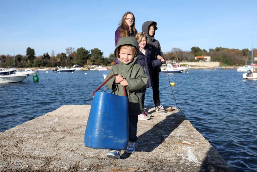 24sata Ližnjan: Kostešići su ribari već četiri generacije