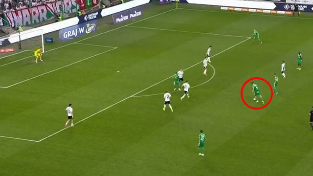 VIDEO Vušković zabio čudesan gol i vodi klub prema ostanku!