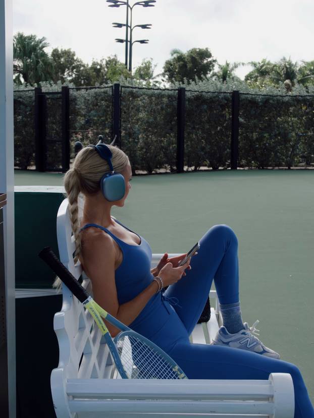 FOTO Zovu je 'najpoznatija žena u muškom tenisu', a sada joj se upliću u život: 'Znaš li ti za to?'