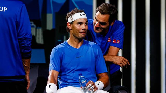 Rafael Nadal, Roger Federer
