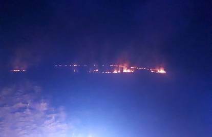 Požar kod Požege: Gori šuma na nepristupačnom terenu
