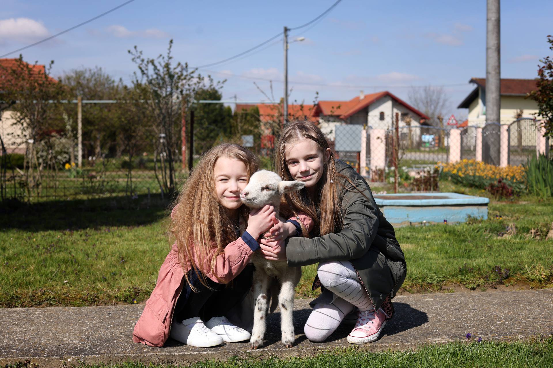 Koprivnica: Obitelj Tetec za ljubimca ima malo janje