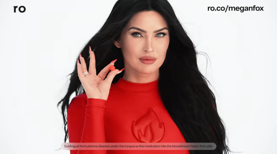 Megan Fox reklamira lijek za erektilnu disfunkciju: 'Rođena sam za ovo, ne postoji bolja'