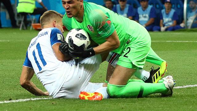 World Cup - Group D - Iceland vs Croatia