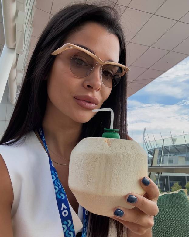 FOTO Tko je Ćorićeva djevojka? Nekad sportska nada danas je influencerica i uživa po svijetu
