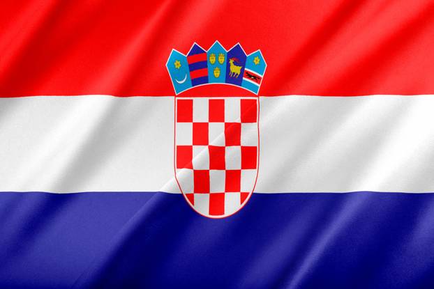 Flag of Croatia.
